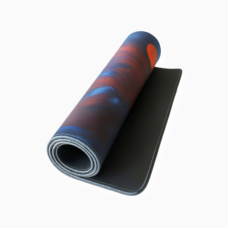 Image of Gamezelle Curious Cat stor (förlängd) gamingmusmatta (800x300 mm)
