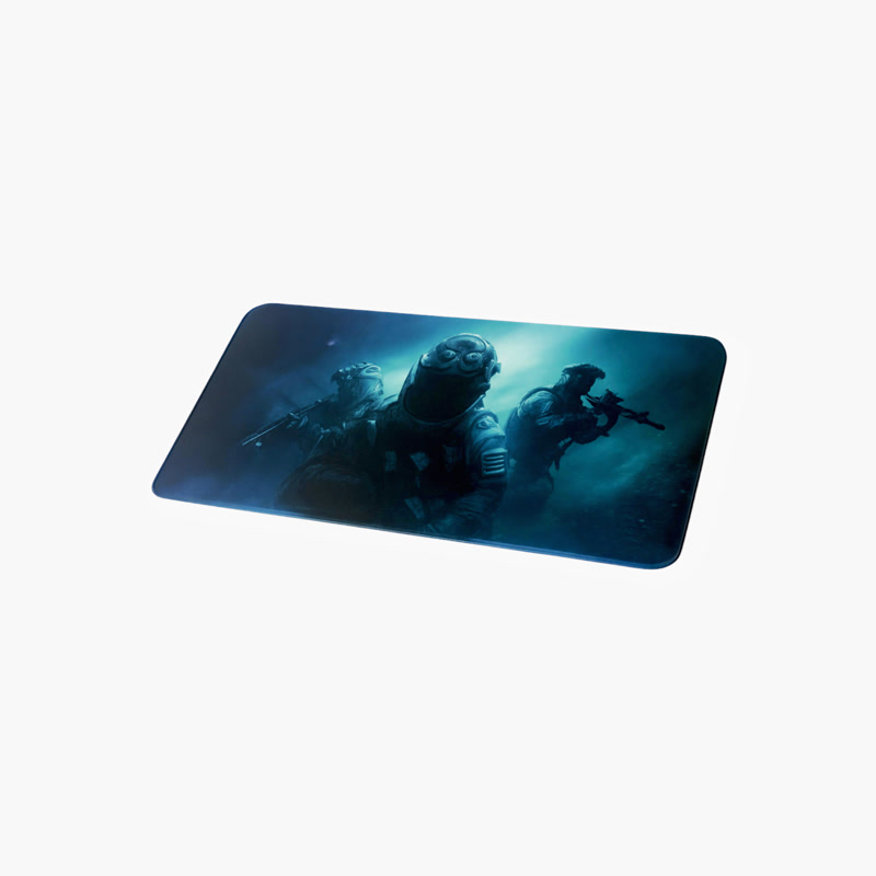 Image of Gamezelle Ghost Special Forces Trident stor (förlängd) gamingmusmatta (800x300 mm)