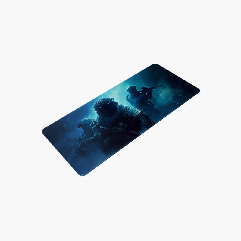 Image of Gamezelle Ghost Special Forces Trident stor (förlängd) gamingmusmatta (800x300 mm)
