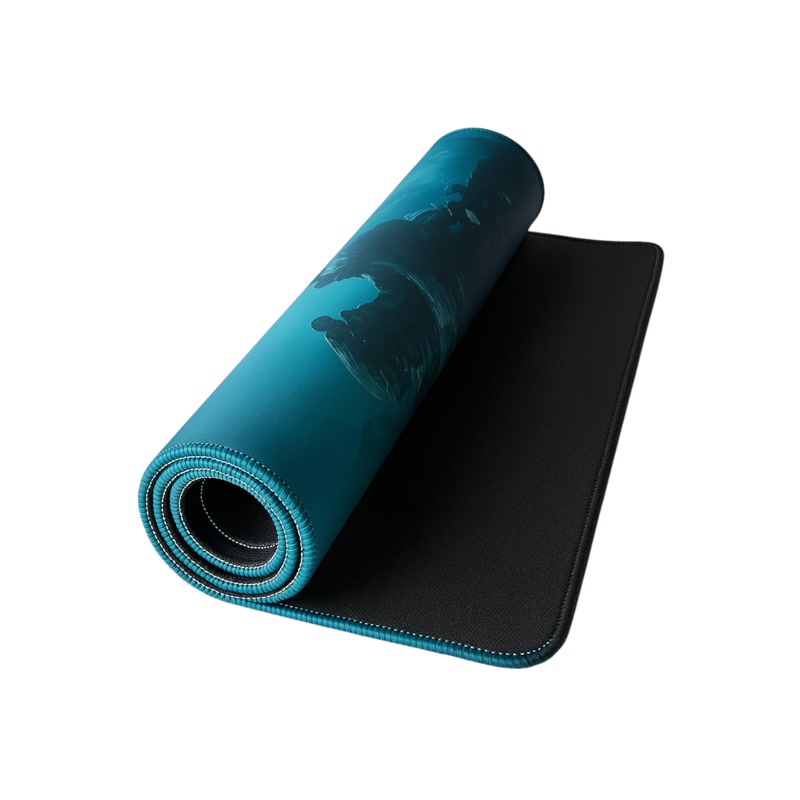 Image of Gamezelle Ghost Special Forces Trident stor (förlängd) gamingmusmatta (800x300 mm)