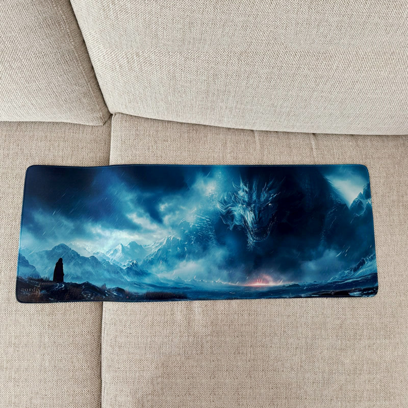 Image of Gamezelle Mountain Dragon Gaze stor (förlängd) gamingmusmatta (800x300 mm)