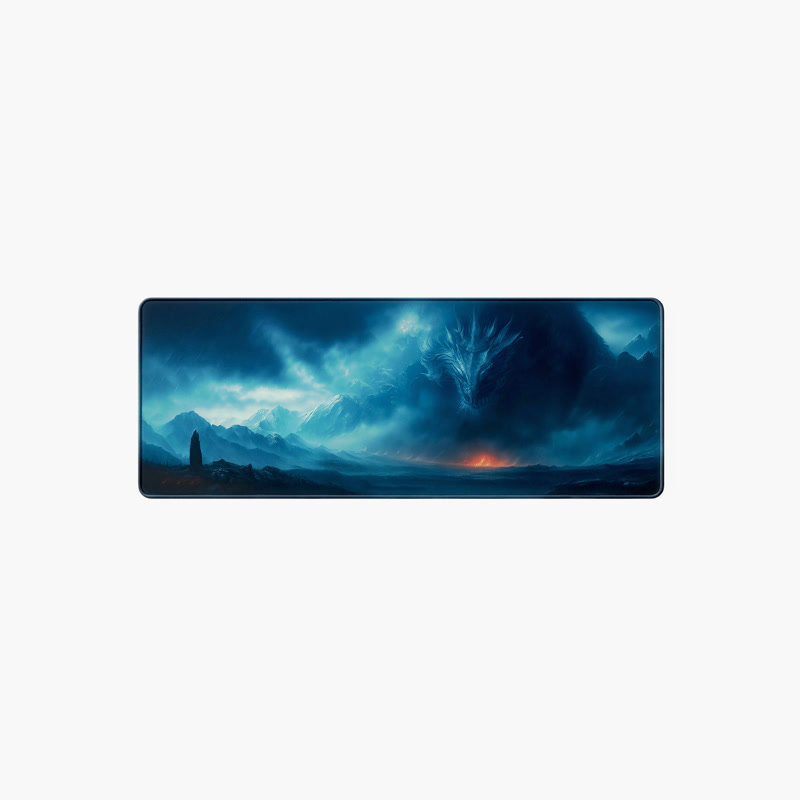 Image of Gamezelle Mountain Dragon Gaze stor (förlängd) gamingmusmatta (800x300 mm)