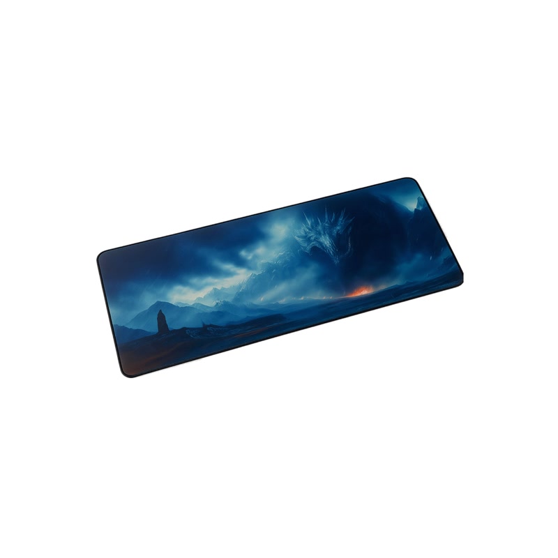 Image of Gamezelle Mountain Dragon Gaze stor (förlängd) gamingmusmatta (800x300 mm)