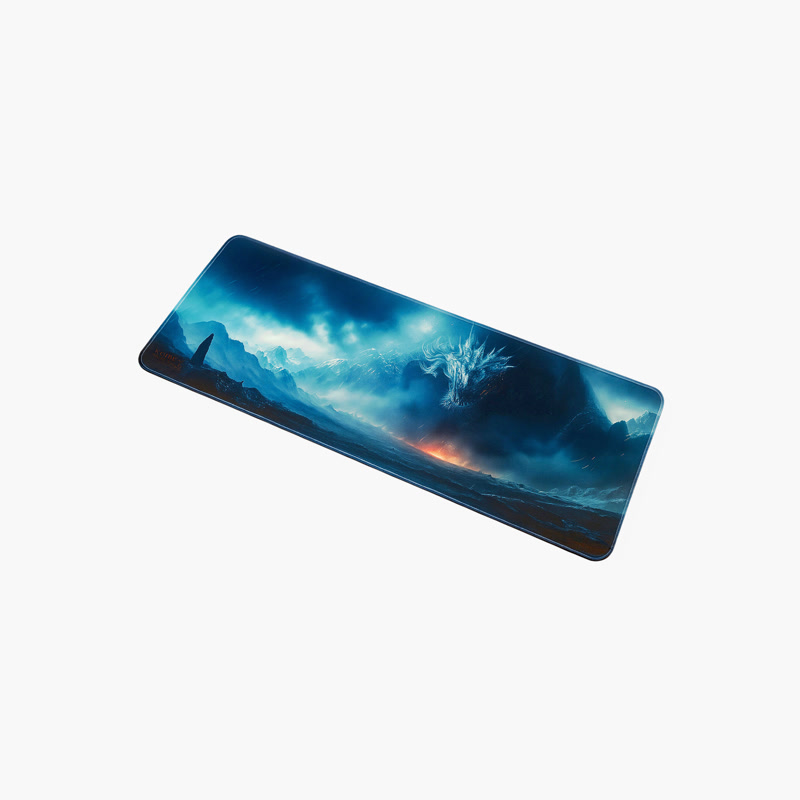 Image of Gamezelle Mountain Dragon Gaze stor (förlängd) gamingmusmatta (800x300 mm)