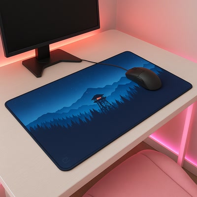 Picture of Gamezelle Sentinel Watchtower stor (förlängd) gamingmusmatta (900x400 mm)