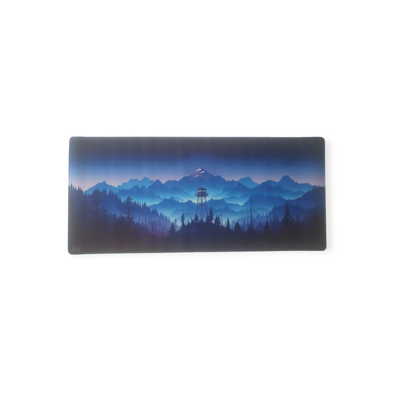 Image of Gamezelle Sentinel Watchtower stor (förlängd) gamingmusmatta (900x400 mm)