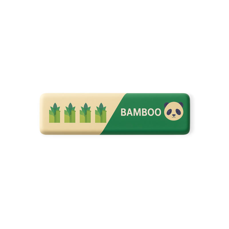 Image of Gamezelle handledsstöd för gamingtangentbord Bamboo (360 mm)