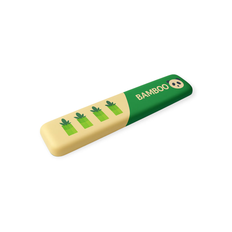 Image of Gamezelle handledsstöd för gamingtangentbord Bamboo (360 mm)