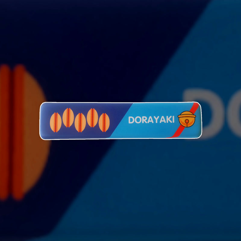 Image of Gamezelle handledsstöd för gamingtangentbord Dorayaki (360 mm)