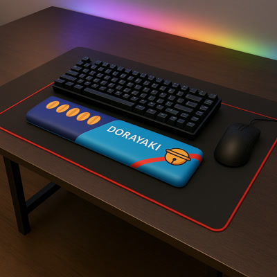 Picture of Gamezelle handledsstöd för gamingtangentbord Dorayaki (360 mm)