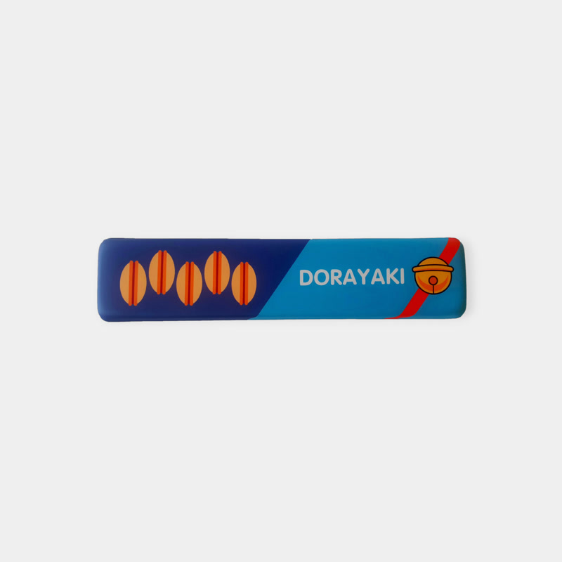 Image of Gamezelle handledsstöd för gamingtangentbord Dorayaki (450 mm)