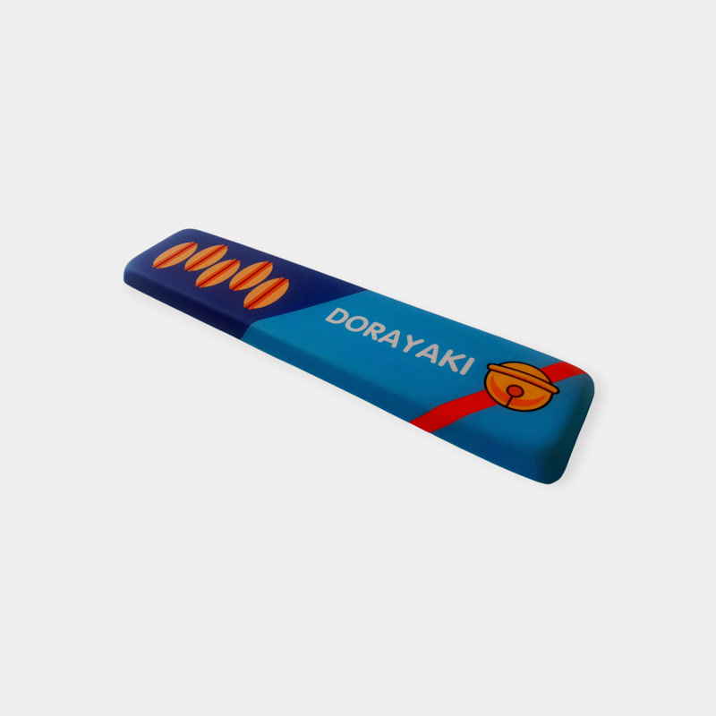 Image of Gamezelle handledsstöd för gamingtangentbord Dorayaki (450 mm)