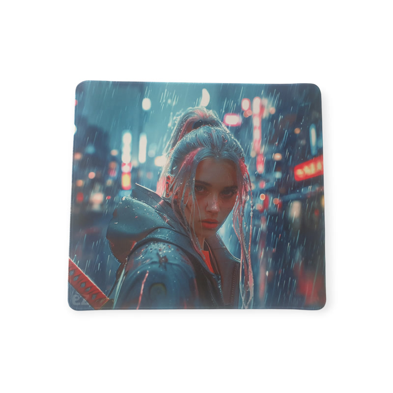 Image of Gamezelle Cyberstorm Samurai stor gamingmusmatta (450x400 mm)