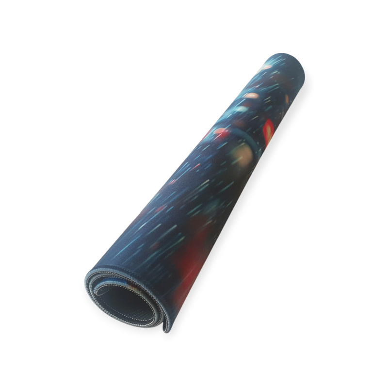 Image of Gamezelle Cyberstorm Samurai stor gamingmusmatta (450x400 mm)