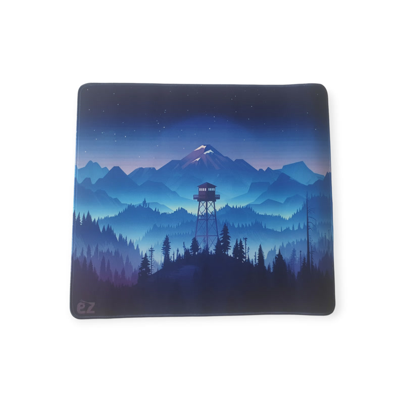 Image of Gamezelle Sentinel Watchtower stor gamingmusmatta (450x400 mm)