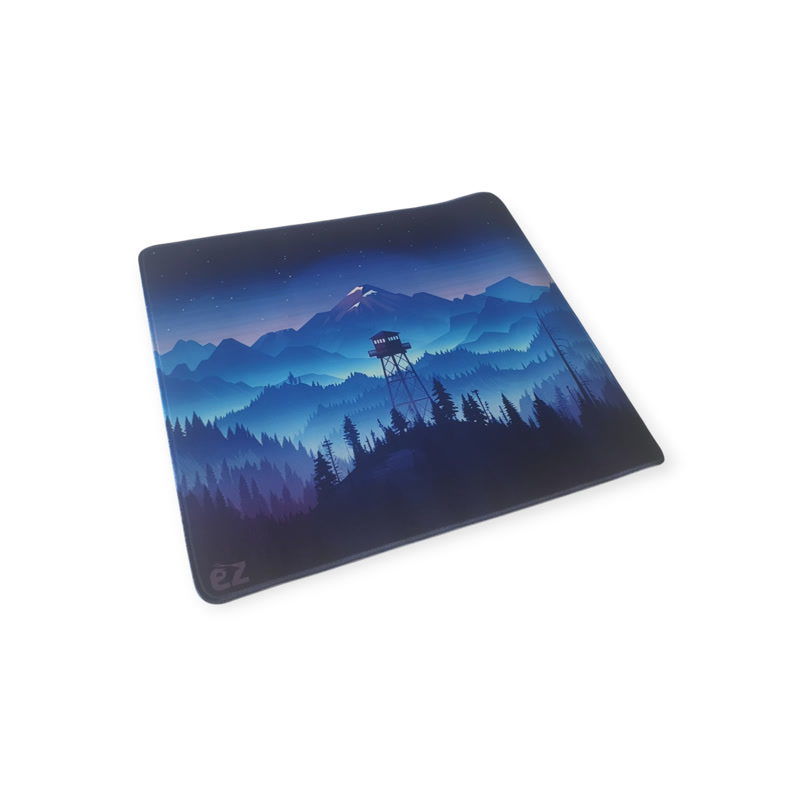 Image of Gamezelle Sentinel Watchtower stor gamingmusmatta (450x400 mm)
